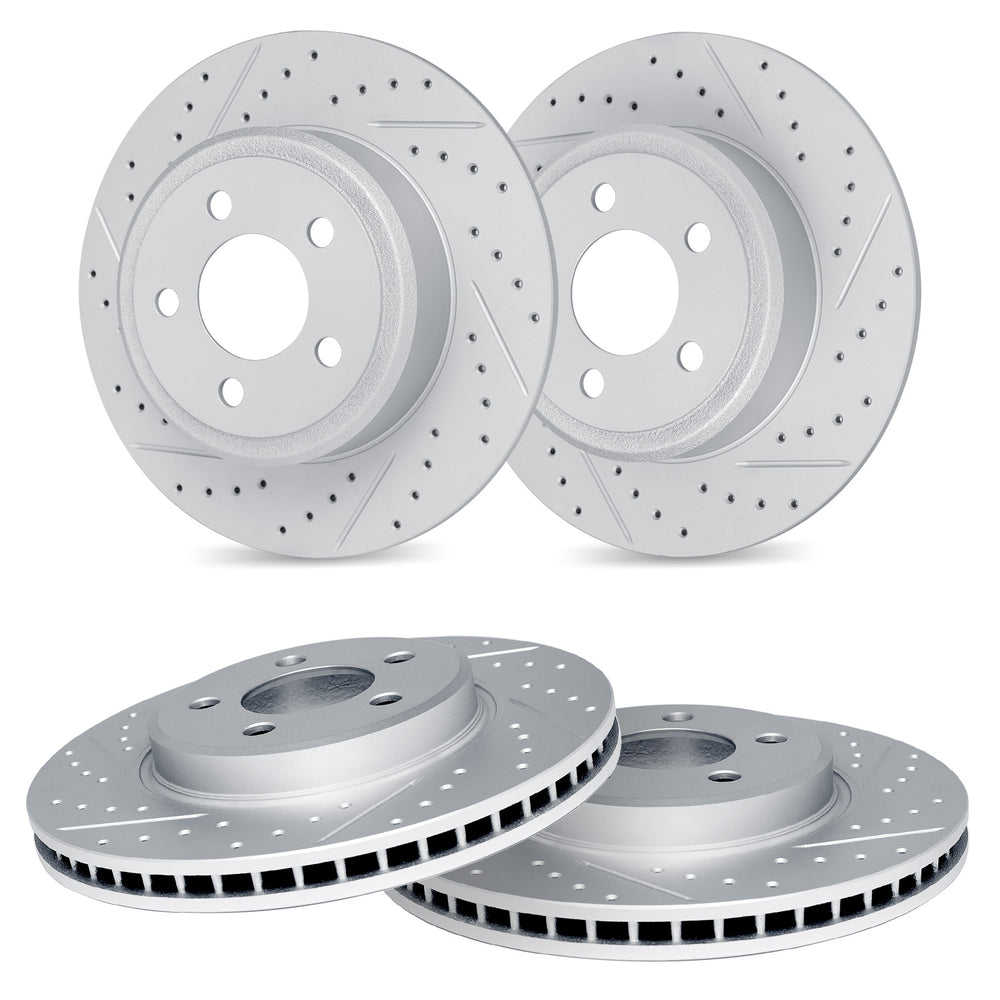R1 Concepts Brake Rotor- Carbon D/S Fits Chevrolet Malibu