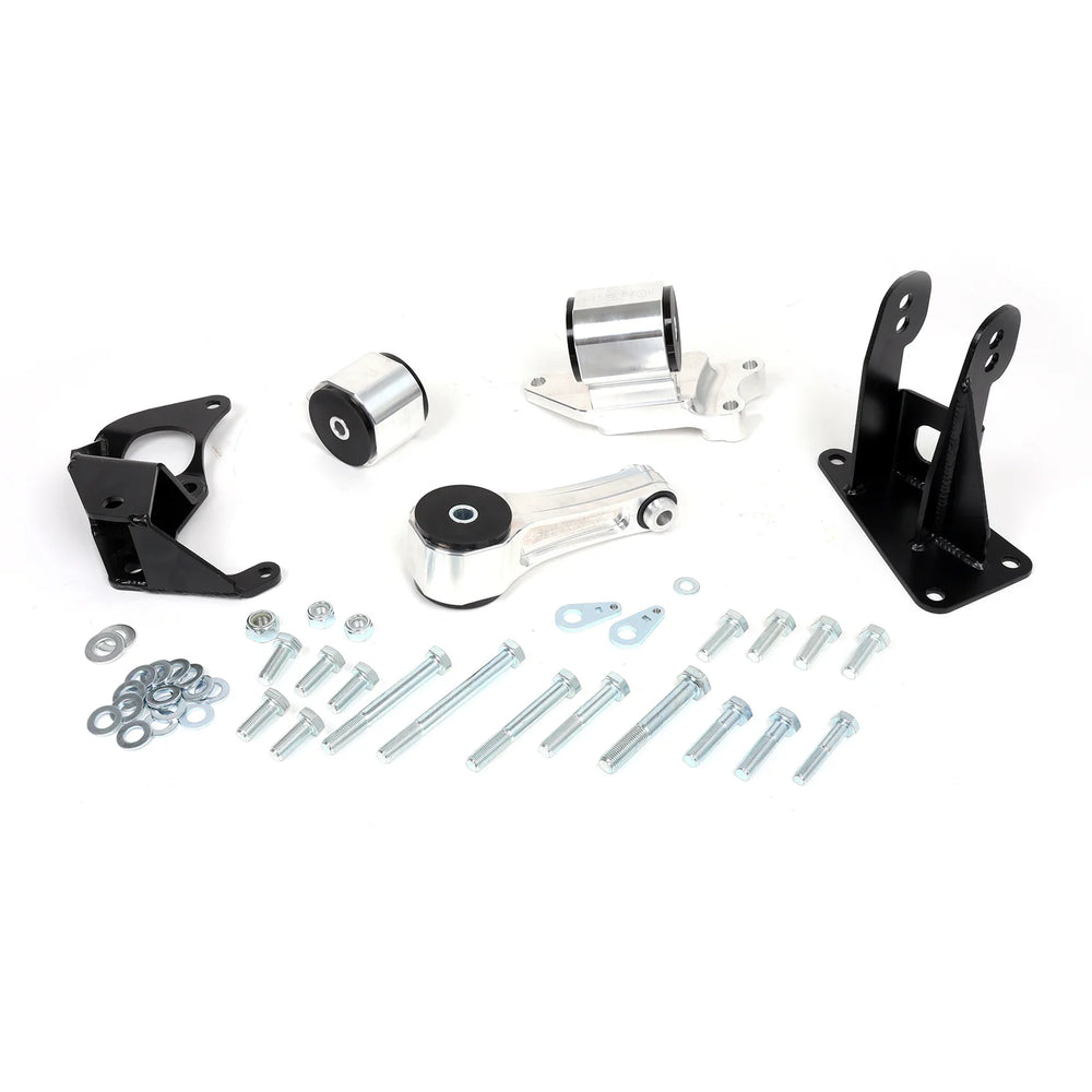 K-Series (12-15 Civic Si Transmission) Mount Kit for 2015-2019 Fit - Race (70a) Urethane