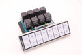 8 Switch Overhead Control Module C/F Fin.