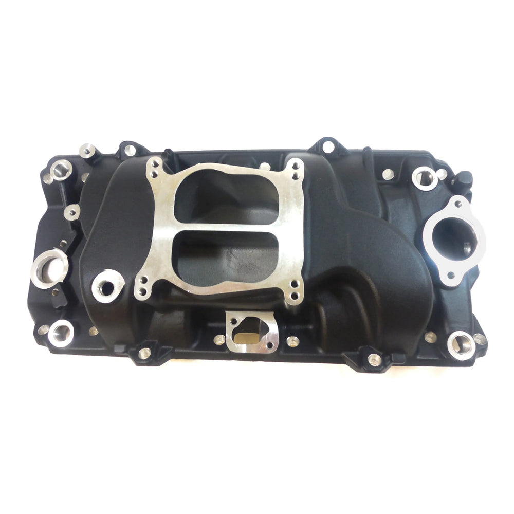 BB CHEVY ALUM MANIFOLD DUAL PLANE-B