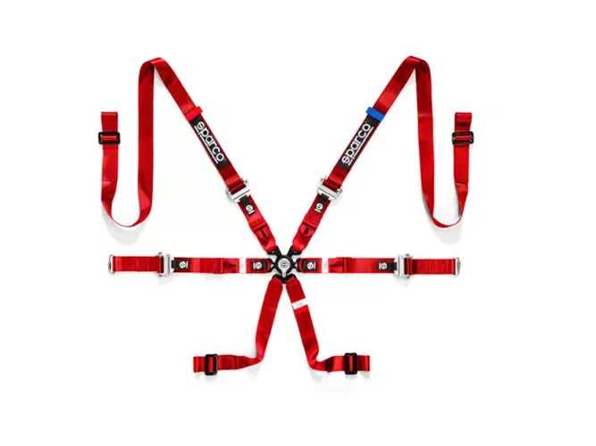 Sparco Belt Prime H-9 Evo Red