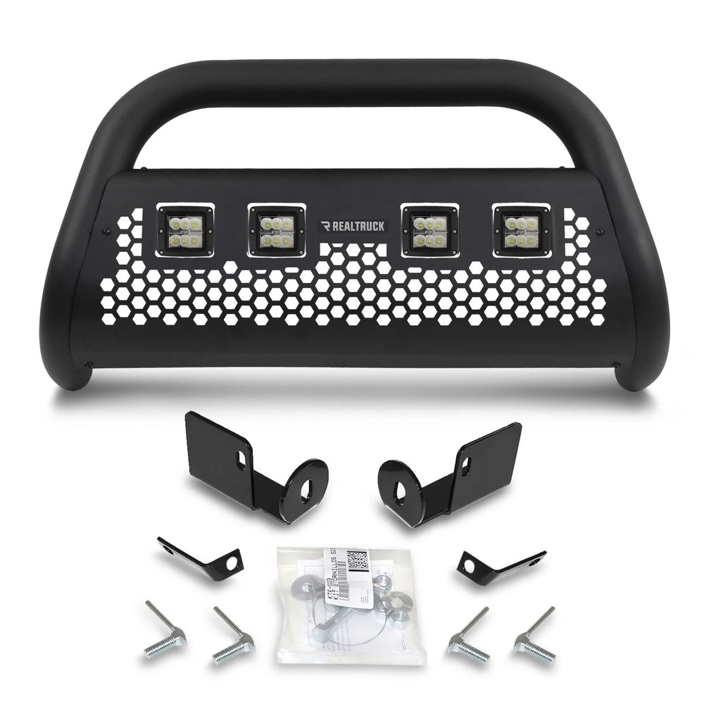 0608 RAM 1500/0609 RAM 2500/3500 FRONT GUARDS RC2 LR4 LIGHTSCOMPLETE KIT