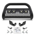 0608 RAM 1500/0609 RAM 2500/3500 FRONT GUARDS RC2 LR4 LIGHTSCOMPLETE KIT