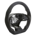 CAMARO STEERING WHEEL- ALCANTARA