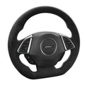CAMARO STEERING WHEEL- ALCANTARA
