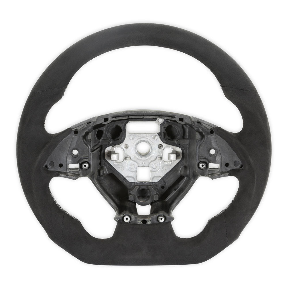 CAMARO STEERING WHEEL- ALCANTARA