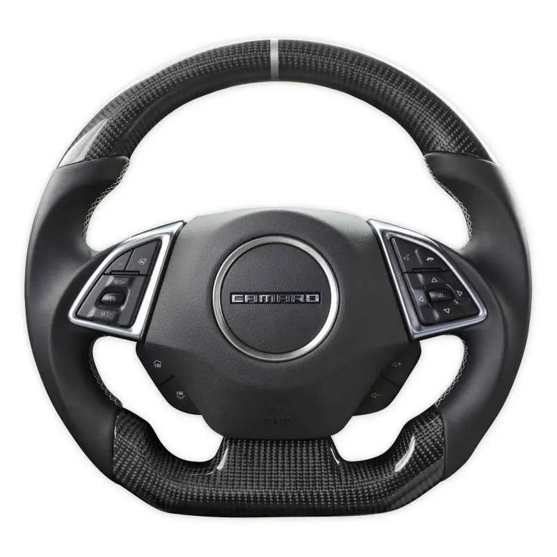 CAMARO STEERING WHEEL- CARBON FIBER HEAT