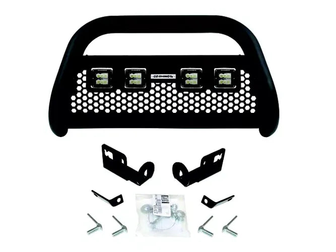 9705 F150 HERITAGE FRONT GUARDS RC2 LR4 LIGHTSCOMPLETE KIT
