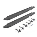 21C BRONCO RB30 RUNNING BOARDS W/BRACKETS PROTECTIVE BEDLINER COATING