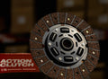 Action Clutch auto part close-up