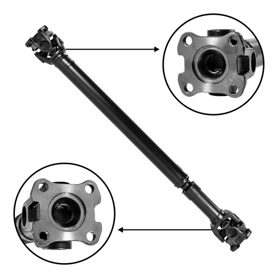 9799 FORD F250 FRONT OE DRIVESHAFT ASSEMBLY
