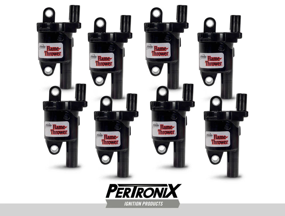COIL FLAMETHROWER GM GEM V LT1 ROUND SET OF 8 20142020