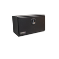 18X18X30 UNDERBODY CARBON STEEL DROP DOWN DOOR TOOLBOX THANDLE BLK