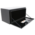 18X18X30 UNDERBODY CARBON STEEL DROP DOWN DOOR TOOLBOX THANDLE BLK