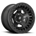 D118 17X9 5X5.0 MT-BLK -15MM