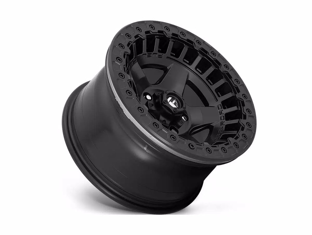 D118 17X9 5X5.0 MT-BLK -15MM