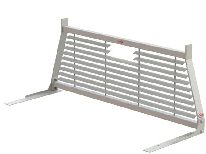 9920 F250/F350 SD WINDOW GRILLE WHITE