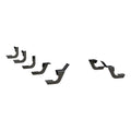 GRIP STEP 7" RUNNING BOARDS