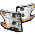 ANZO chrome headlights