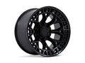 D873 22X12 8X170 BLK-OUT -44MM