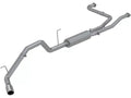MBRP 2007-2009 Nissan Titan 5.6L EC/CC Cat Back Single Side