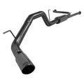 MBRP 2007-2009 Nissan Titan 5.6L EC/CC Cat Back Single Side