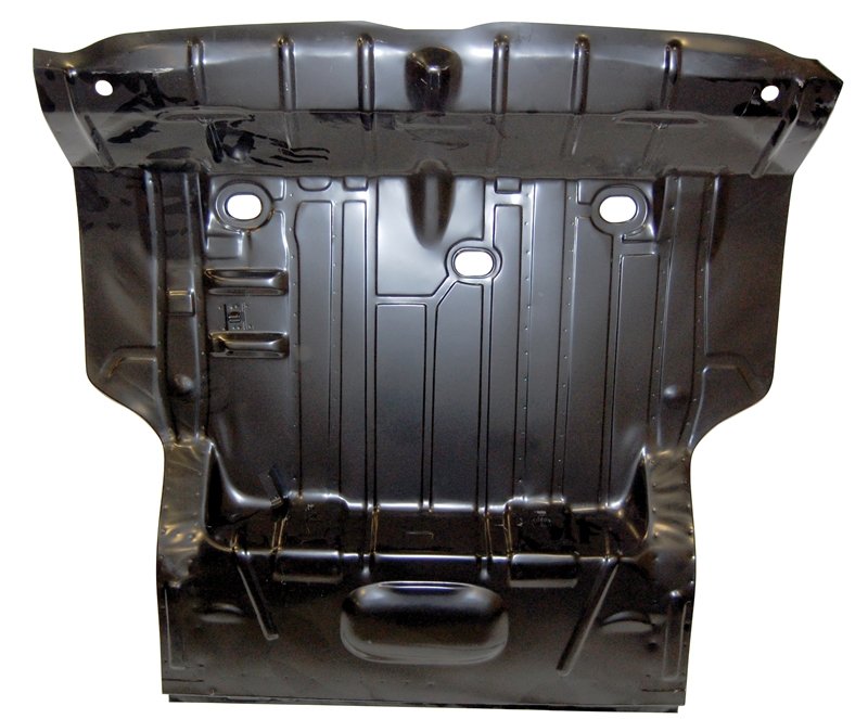 TRUNK FLOOR COMPLETE PONTIAC ABODY 68