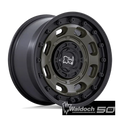 BR007 20X10 6X135/5.5 OD-GRN-BLK-LP