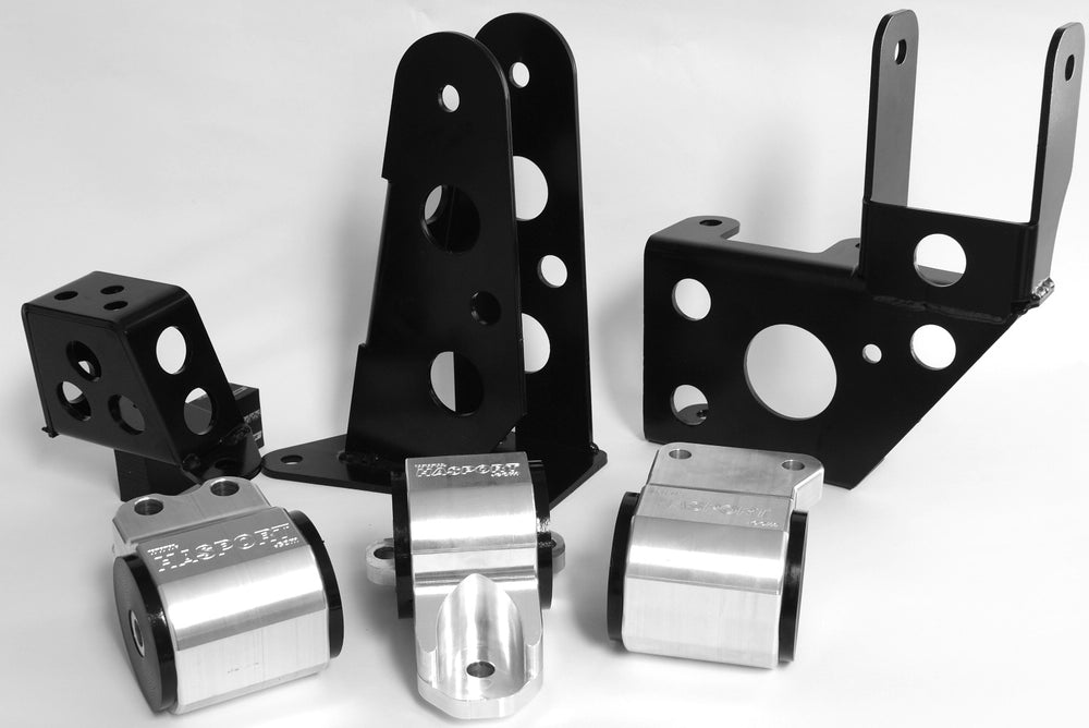 Engine Mount kit for J-series engine into 92-95 Civic/94-97 del sol/94-01 Integra Most Extreme (94a) urethane