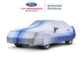 FOX BODY GRAY/BLUE CAR COVER