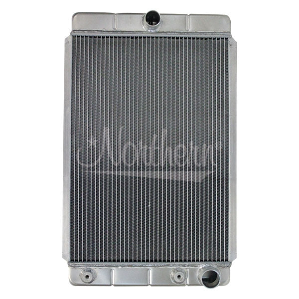 HOTROD ALUM RAD DFLOW26 X 16 OUTLET RIGHT
