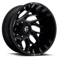 D741 22X8.25 8X6.5 GL-BLK-MIL -240M