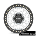 KM549 20X9 8X170 MACH SBLK-LP 18MM