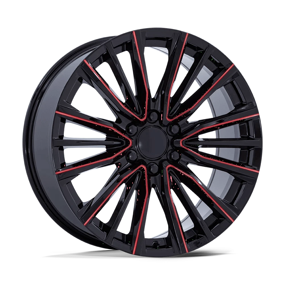 PR223 26X10 6X5.5 G-BLK MILL-RD 28M