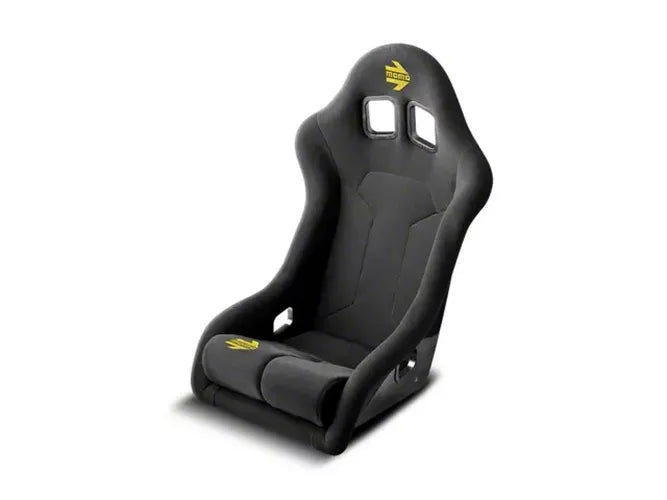 Momo Supercup Seats XL- Black Hardshell
