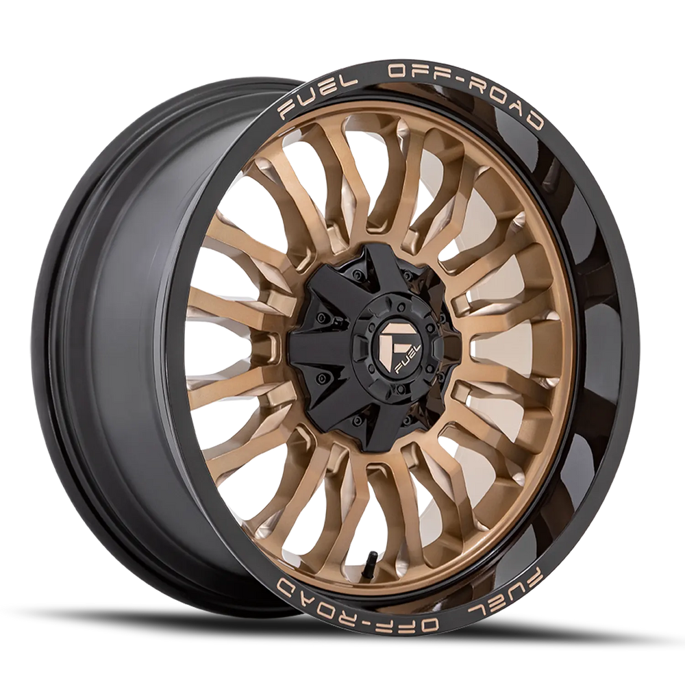 D797 22X12 8X6.5 BRNZ BLK-LP -44MM