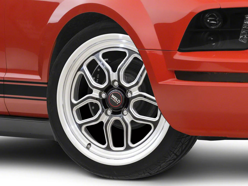 Weld black auto part
