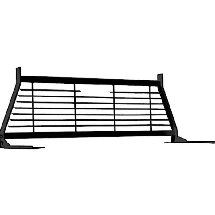 WINDOW GRILLE BLK 04C FORD F150