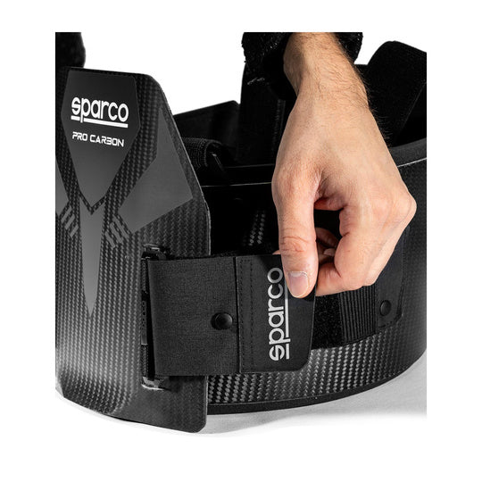 Sparco Rib Vest Pro Carbon SML - BLK