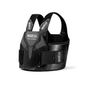 Sparco Rib Vest Pro Carbon SML - BLK