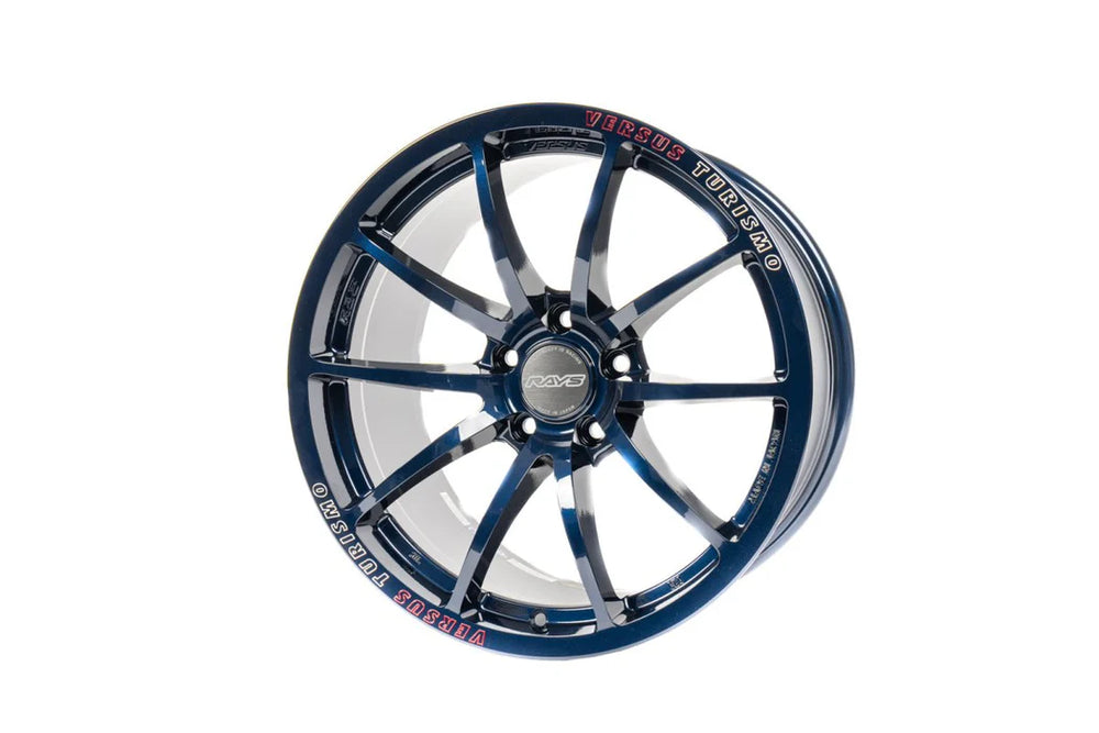 Versus VT125S 18X9.5 +38 5-114.3 Eternal Blue Pearl