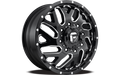 ~(46 lbs. 23X23X11)~ TRITON 20x8.25 8x200.00 GLOSS BLACK MILLED (-176 mm)