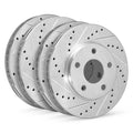 R1 Concepts Brake Rotor- D/S - Silver Fits Ford Transit-150