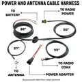 Rugged Radios auto part close-up