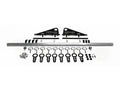 1522 SILV/SIERRA 2500/3500 50IN MODULAR BAR ROOF LED LIGHT BAR MOUNTSMULTIMOU