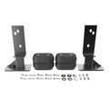 FLD120 W/REAR AIR RIDE FRONT REGULAR SUSPENSION ENHANCEMENT SYSTEM (1 KIT/AXLE)