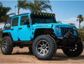 07-18 JK 4DR PRO SERIES ROCKER GUAR