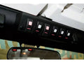 Spod 07-08 Jeep Wrangler JK SourceLT w/ Green LED Switch Panel