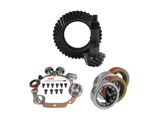 8.8 Ford 3.55 Rear Ring Pinion Install Kit 2.25 OD Axle Bearings Seals 8.8 FORD 3.55 REAR R