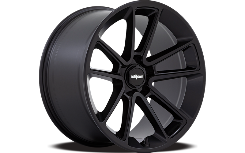 Wheel Pros R194 22X10 5X112 MT-BLK-BLK-CAP 25MM